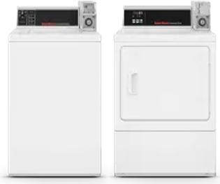 Side by Side Washer & Dryer Set